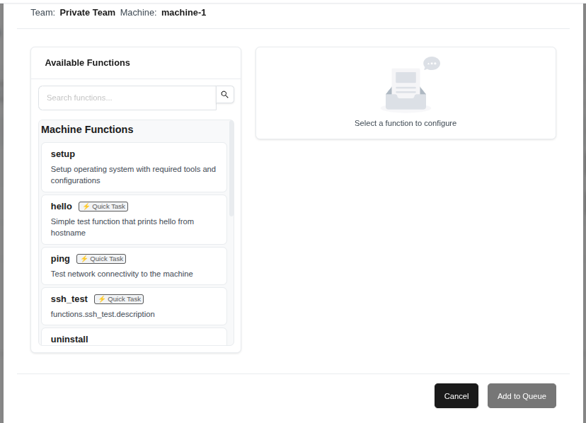 Список расширенных функций