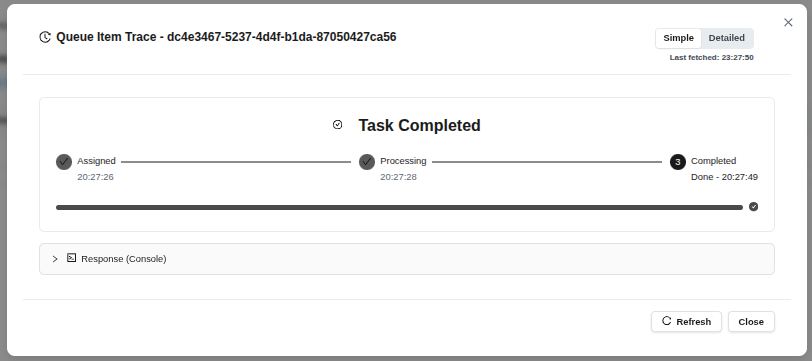 Создание репозитория завершено