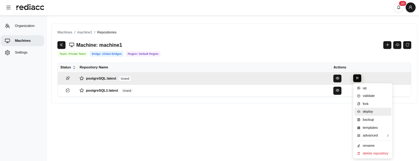 Операция Развертывание