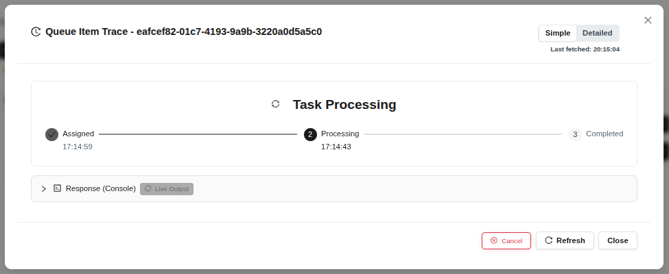 Резервное копирование завершено