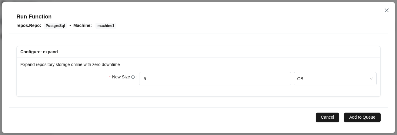 Форма Расширение
