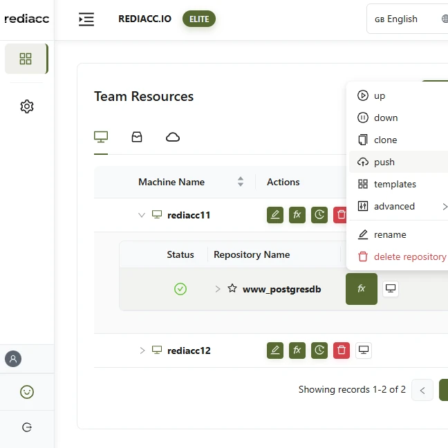 Rediacc preemptive defense infrastructure